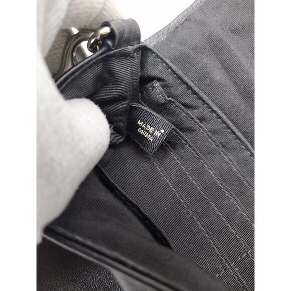 Coach Ashley Black Leather Credit Card Large Wristlet - Evening Clutch - Picture 12 of 15